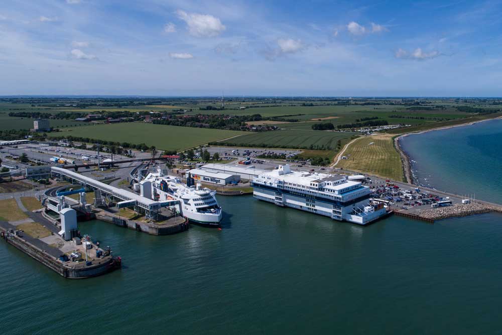 Scandlines, Puttgarden, Fehmarnbelt