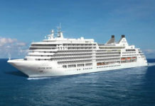 The »Silver Muse«, a newbuild luxury cruise vessels owned by Silversea, was completely painted with Hempel coatings