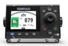 The Simrad A2004 autopilot controller will be available soon