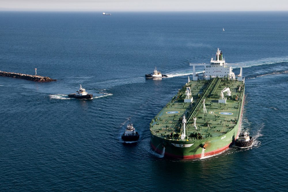 VLCCs entering the Port of Long Beach use software from ABB for real-time data