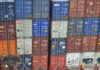 Container, Symbolbild für Frachtraten, Seefracht und Reedereien