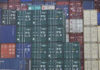 Container Containerstapel, Freightos, Zoll, Zölle, Fracht