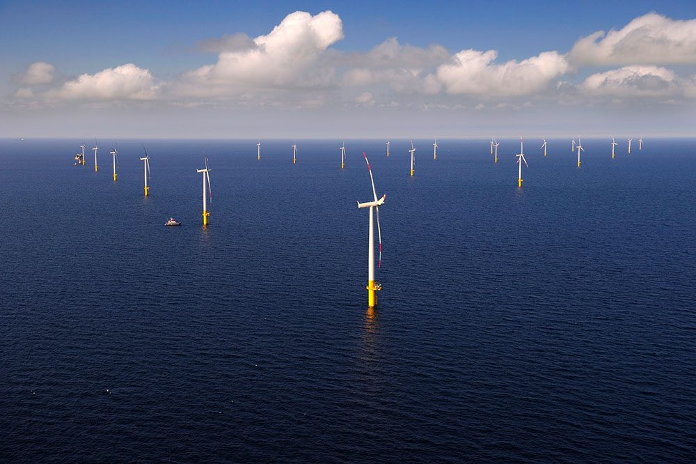 EnBW, Baltic 2, Vårgrønn, Dubai