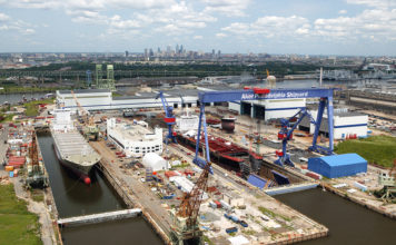 Philly, Shipyard, Hanwha