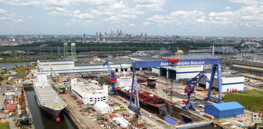 Philly, Shipyard, Hanwha