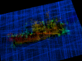 multibeam sonar image wreck