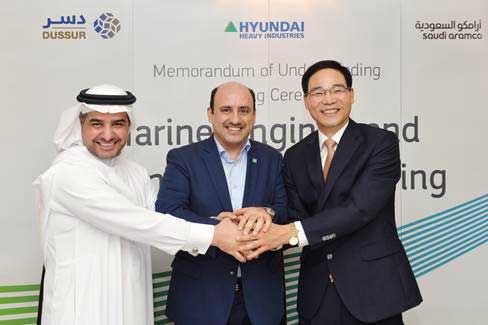 Hyundai, Saudi Aramco, Engine, Joint Venture, Dussur