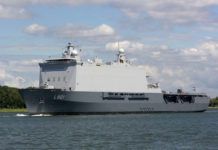 Two BWT units, manufactured by Optimarin, were installend onboard the navy vessel »Johan de Witt«