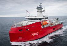 »L’Astrolabe« is the first vessel operating with IMO’s Tier III EIAPP (Engine International Air Pollution Prevention) certified Wärtsilä diesel engines.