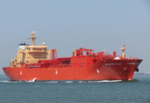 The ethylene tanker »Navigator Atlas« belongs to the Navigator fleet.