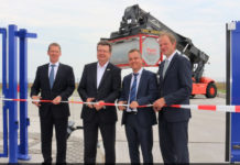 Rhenus ist mit einem neuen Containerlager in Wilhelmshaven ans Netz gegangen