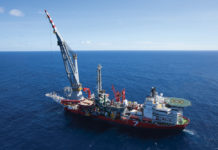 »Seven Borealis« in one of 74 offshore vessels