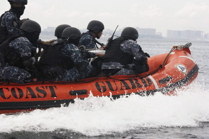 anti piracy philippines coast guard