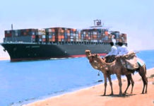 Suez, Suezkanal