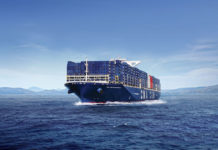 CMA CGM Container vessel