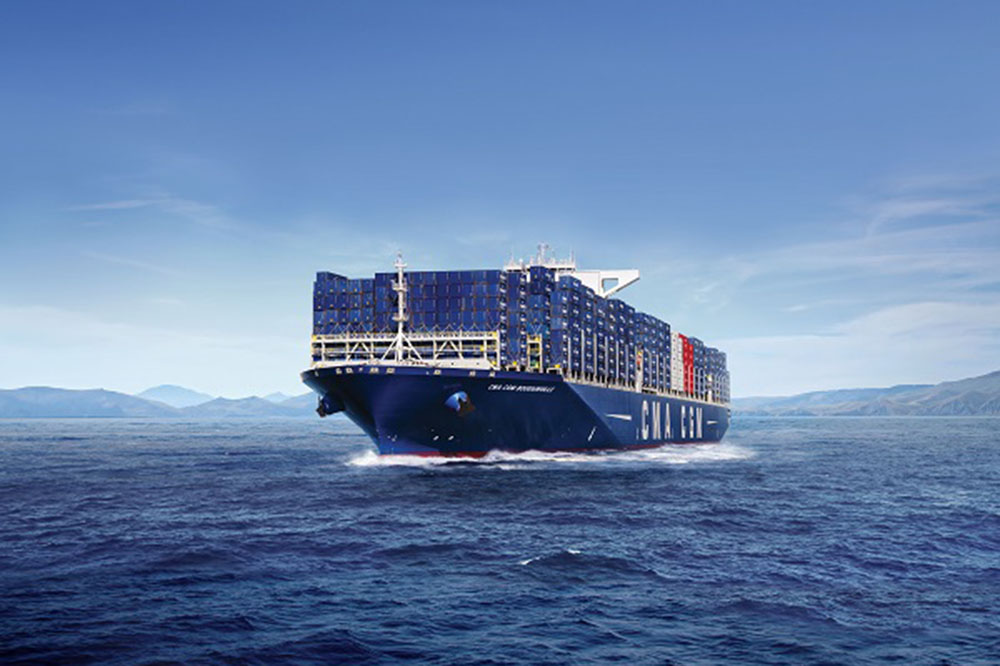 CMA CGM Container vessel