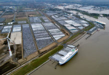 Der Hafen Emden konnte den Seegüterumschlag im ersten Quartal 2017 um 28 % steigern