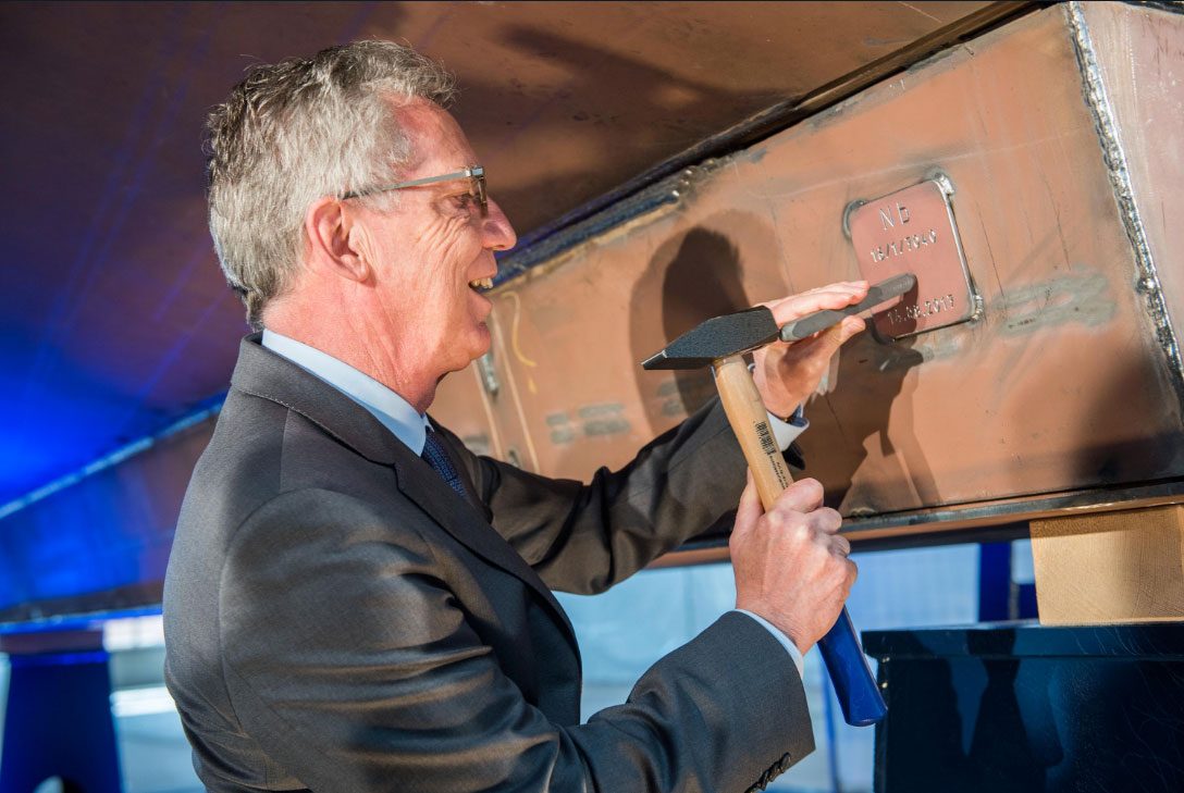 Fassmer, Polizeischiffe