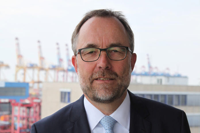 Ferdinand Möhring Geschäftsführer von MSC Gate Bremerhaven