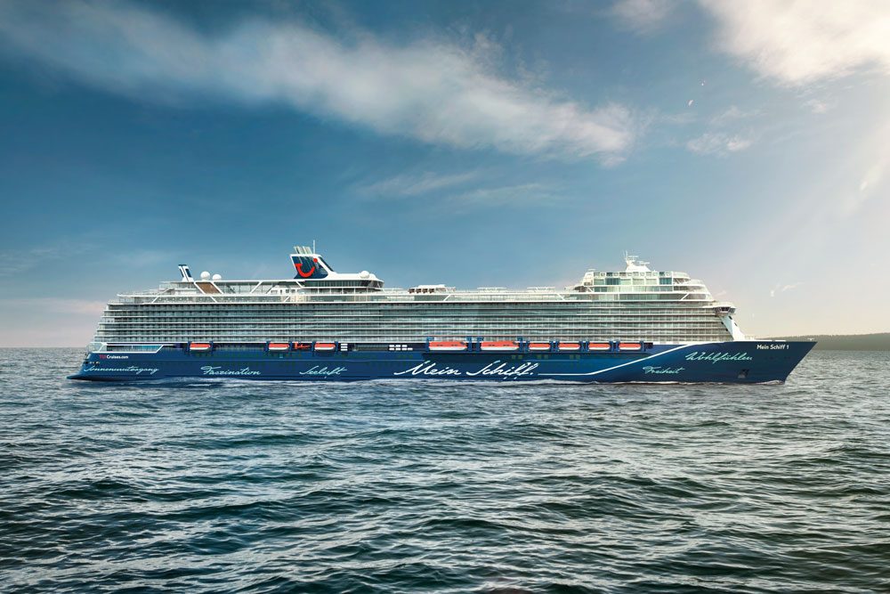 Mein Schiff 1, TUI