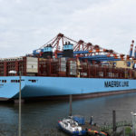 »Munich Maersk«, Hafen Hamburg