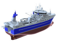 Wärtsilä supplies power for two new fishing trawlers built at the PJSC Vyborg shipyard in Russia