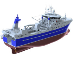Wärtsilä supplies power for two new fishing trawlers built at the PJSC Vyborg shipyard in Russia