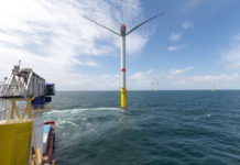 Der Offshore-Windpark Nordsee One ist kurz vor der Fertigstellung
