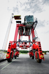 Kalmar fast charge front