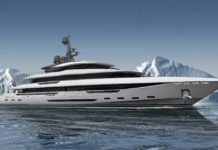 The yacht »King Shark« gets technical equipment from Rolls-Royce.