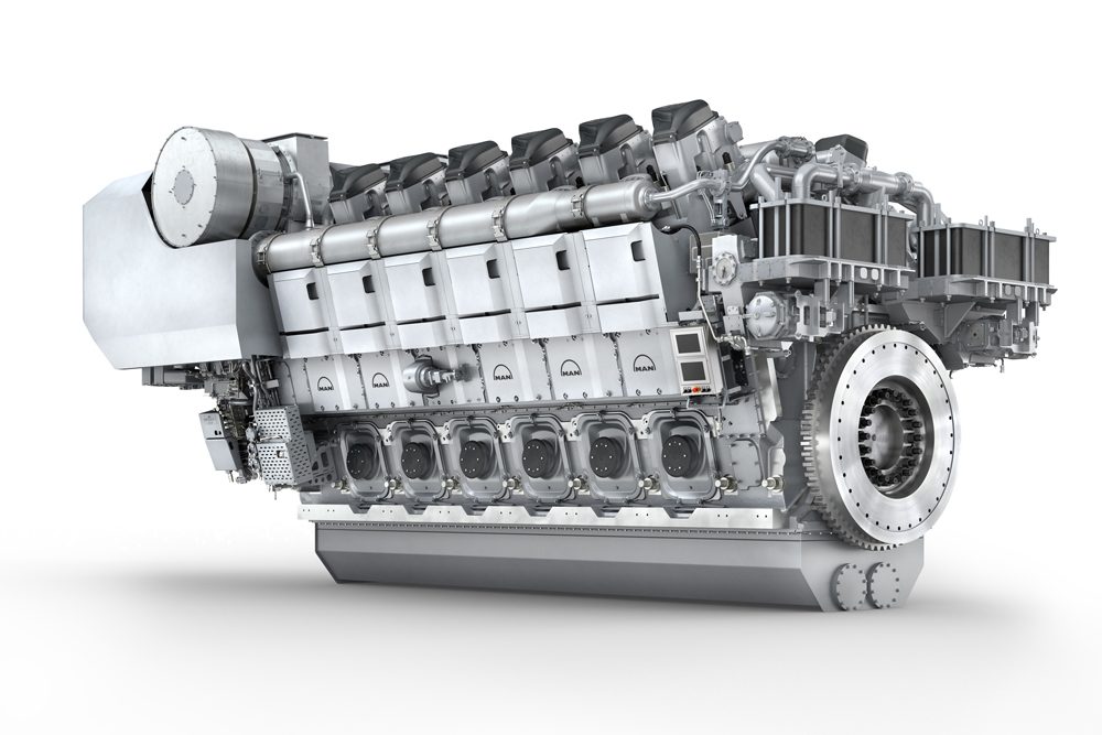 Der neue 45/60CR gehört zur neuen Motorenfamilie von MAN