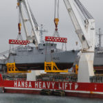 Minehunters hansa heavy lift mpp schwergut project cargo 2