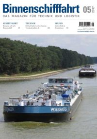 Binnenschifffahrt Magazine Cover Mai 2017