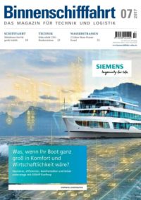 Binnenschifffahrt Cover Juli 2017