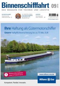 Binnenschifffahrt cover September 2016
