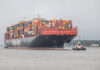Hapag-Lloyd Containerschiff Afif