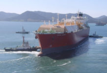 LNGC LNG carrier LNG-Tanker British Diamond