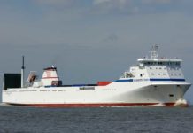 Stena setzt das eingecharterte RoRo-Schiff »Elisabeth Russ« künftig in der Ostsee zwischen Polen und Schweden ein
