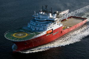Fugro Symphony kabelleger cable laying vessel