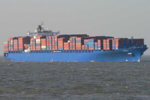 Containerschiff Diana, Puelo