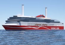 The new Viking Line cruise-ferry gets twin XO 2100-type Azipod propulsion from ABB