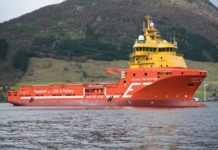 The »Viking Princess« is the fisr offshore vessel that uses a hybrid energy system