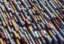 ISL, Containerumschlag, Container Jade weser port Containerumschlag
