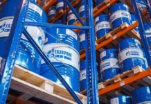 Gazpromneft from Russia has launched its own lubricant brand