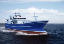 Lunar Fishery will replace the trawler »Lunar Bow«. The nebuilding gets a fully propulsion system from Wärtsilä