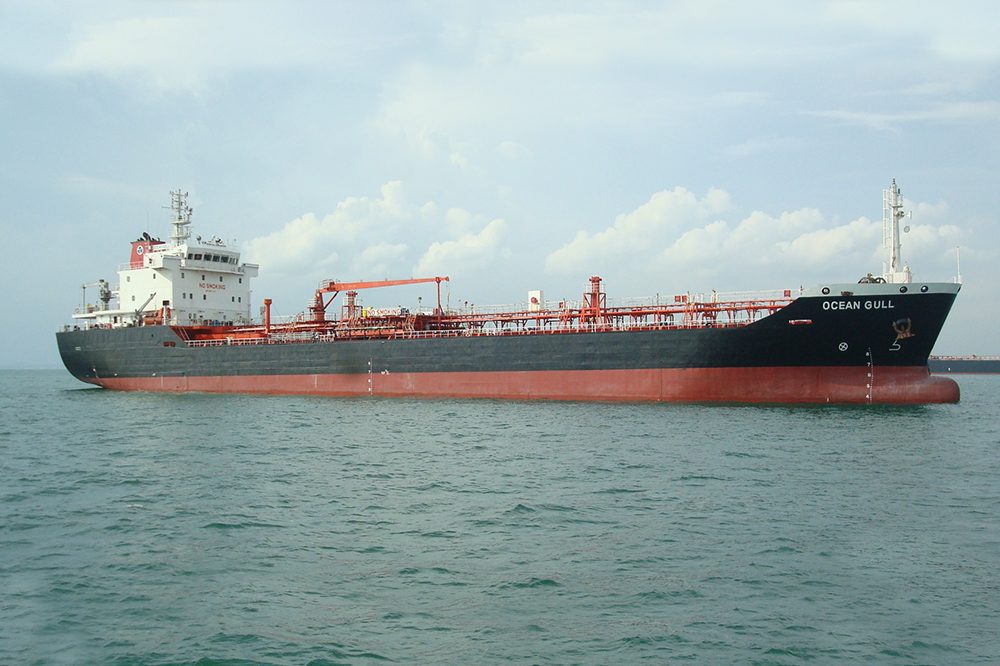Chemikalientanker Ocean Gull
