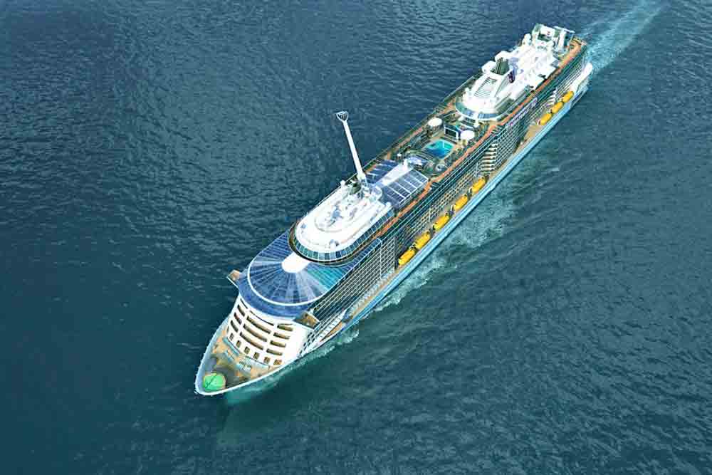 Brennstoffzellen, Royal Caribbean, ABB, Brennstoffzelle