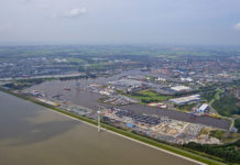 Hafen Emden, Lithium