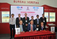 Bureau Veritas continues the relationsship with CMA CGM by classifiying the nine 22,000 TEU vessels of the French shipping liner operator