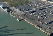 Das Albert II Dock in Zeebrügge nimmt künftig eine Hub-Funktion ein